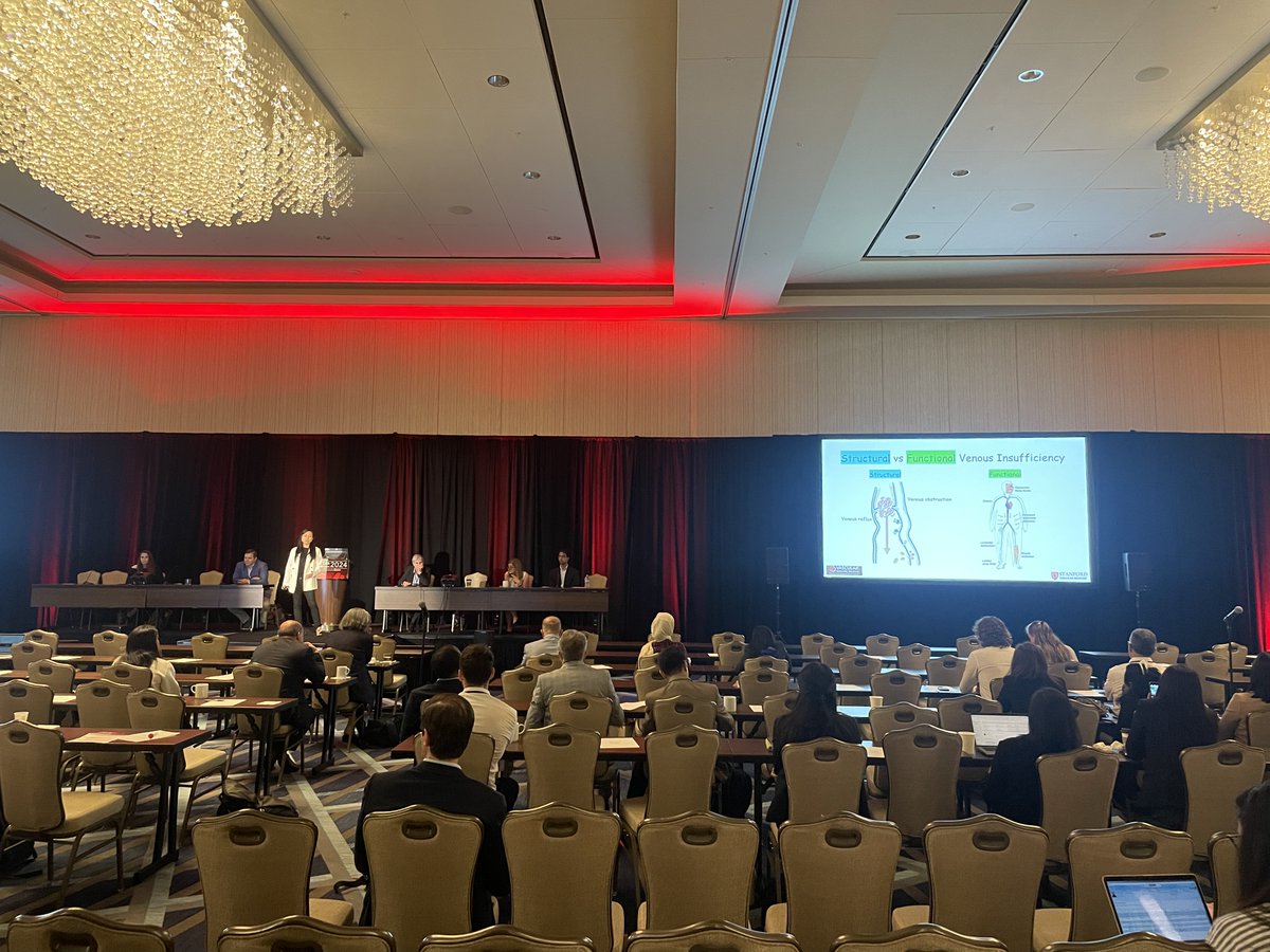 #StanfordVascularMedicine <a href="/Vss2024/">VSS_2024</a>  <a href="/NickLeeper78/">Nick Leeper</a>  <a href="/EriFukayaMD/">Eri Fukaya</a> , Blake Iceton