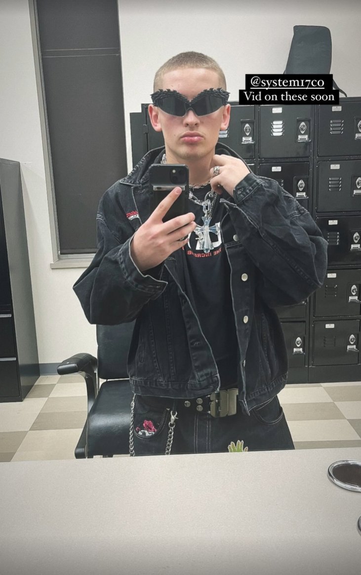 Pretty wild we're close to "selling out" on new shades we dropped (<a href="/System17co/">System 17</a>)

Have to limit production since we make them ourselves, so if they do sell out it's because we're too slow and have to wait to catch up.

Included a couple ppl rocking them

system17.co/products/draeg…