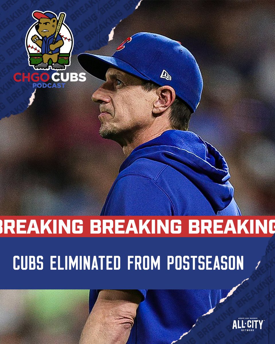 CHGO_Cubs's tweet photo. With a week to play still. https://t.co/8Sf46dOUPz