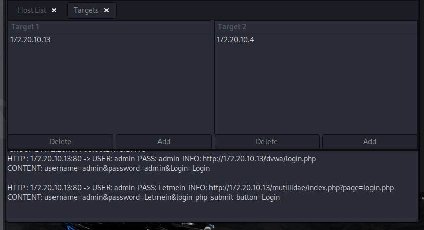 redhat_pen_chic's tweet photo. Day 21 #30DaysOfHacking
Carried out MiTM attack and ARP poisoning using ettercap. I used Windows and metasploitable as target hosts https://t.co/c2hwh0x1vR
