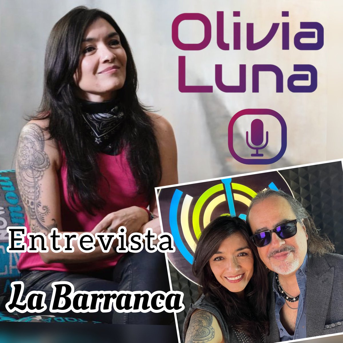 Ya disponible el #Podcast con la entrevista a <a href="/LaBarrancaMx/">La Barranca</a> presentando "Antimateria" en #Lunaalaire para <a href="/ruidoblancofm/">Ruido Blanco FM ⚡️</a> 

open.spotify.com/episode/37bHjz…