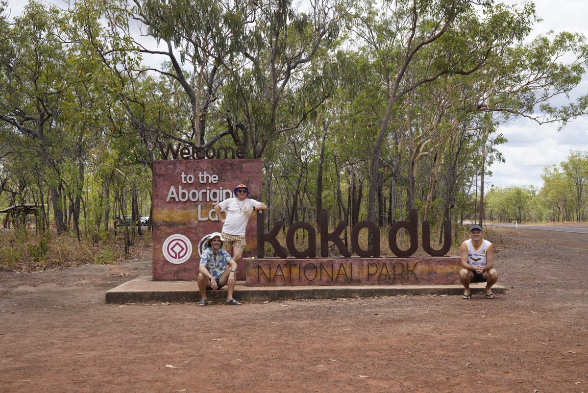 Kayne_Allen's tweet photo. Welcome to Kakadu https://t.co/LTfWcXtUDE