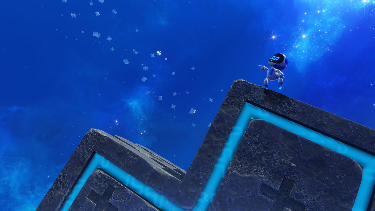 princetahra's tweet photo. Just singing to the stars! #astrobot #teamasobi #ps5 https://t.co/OZQ95xSbFV