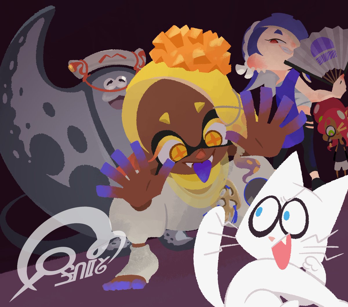 SallyConigal's tweet image. Hace más de un año que andaba haciendo este dibujo
Re lenta yo
@Dazaev tus gallos

#Splatoon3 #Nintendo #DeepCut