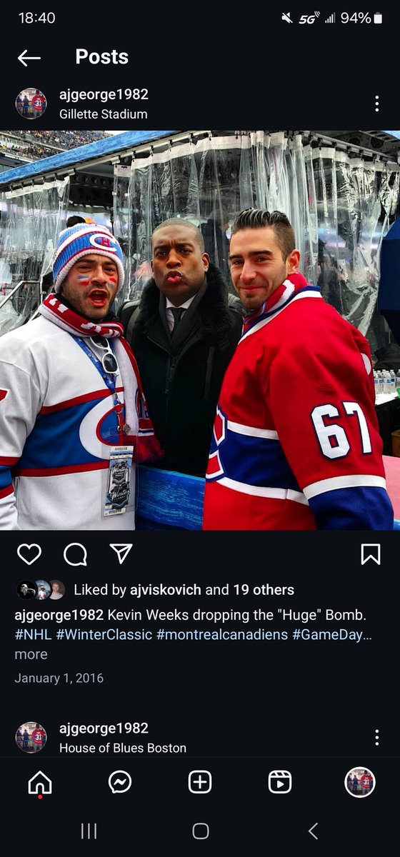 AJGeorge1982's tweet photo. @KevinWeekes 

"HUGE" Day recouping with a close friend. #Huge #Fucillo https://t.co/28fQ11FhgB