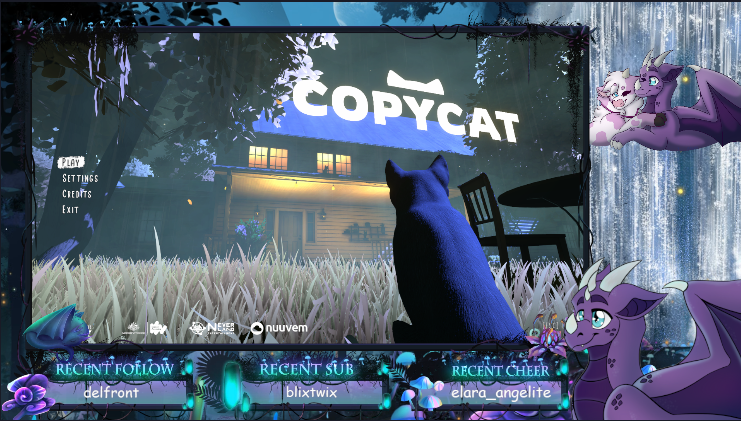 EonDragonDaddy's tweet photo. We're playing the brand new game Copycat today! Come join me as we explore this new story! https://t.co/m6AqGePMW8 https://t.co/mJd9gFTSmm