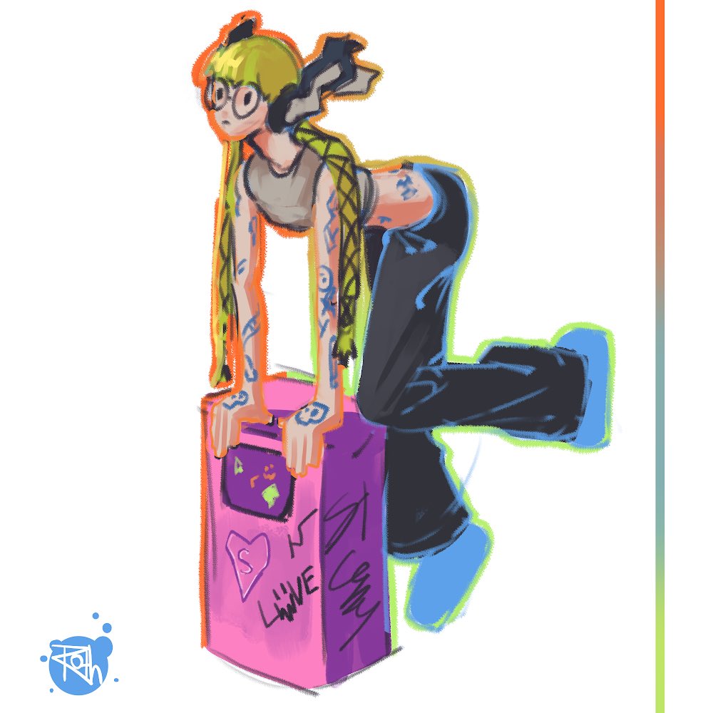 dcringerd's tweet photo. Doodle / Study 🔥
#doodle #study #color #digitalart https://t.co/AP1ZP7Azsh