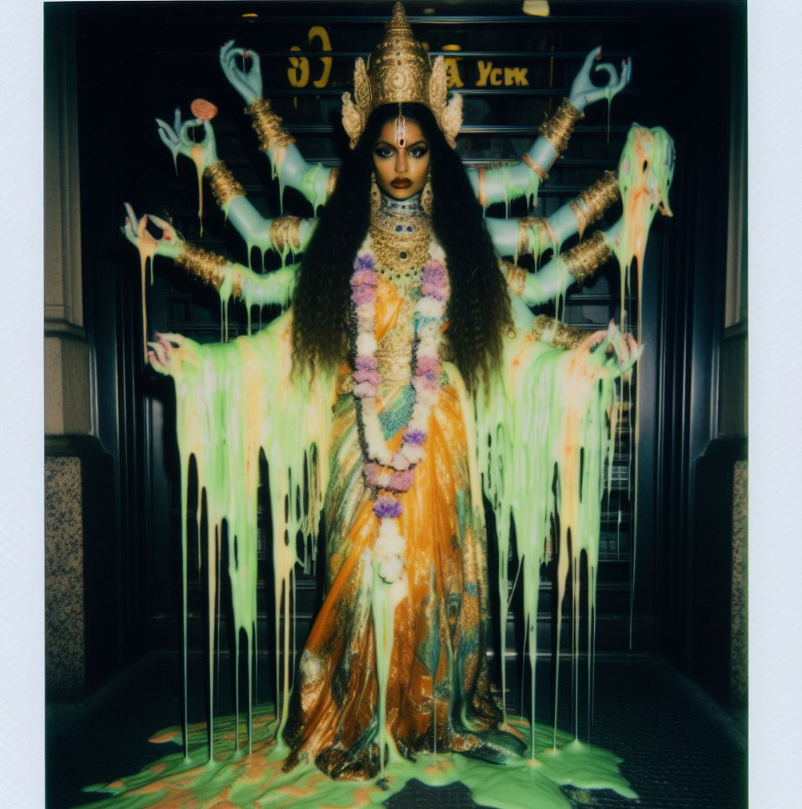 BosqueGracias's tweet image. This drop is the collection of Ai students from @lalunayelfuego 
I have just collected "Goddess blob in the city - Polaroid Captured Echoes" by Visual Spells  on @objktcom 

objkt.com/tokens/KT1SpQP…