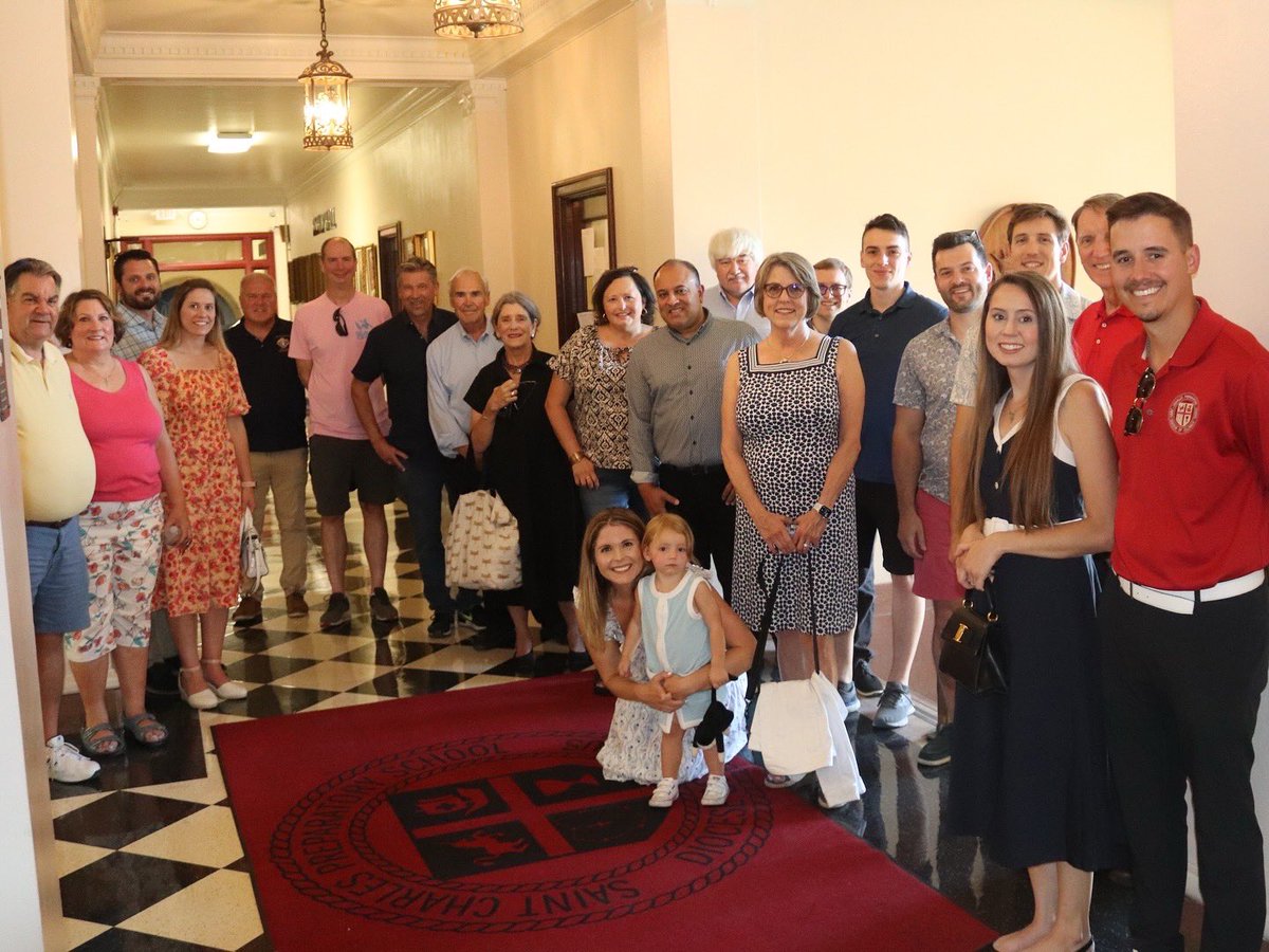 St Charles Preparatory School tweet media