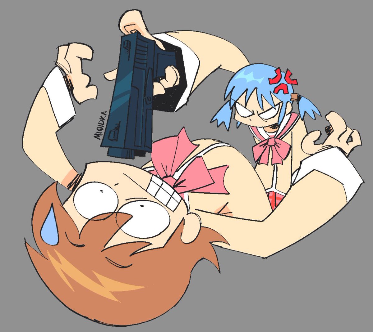 nichijou sticker
