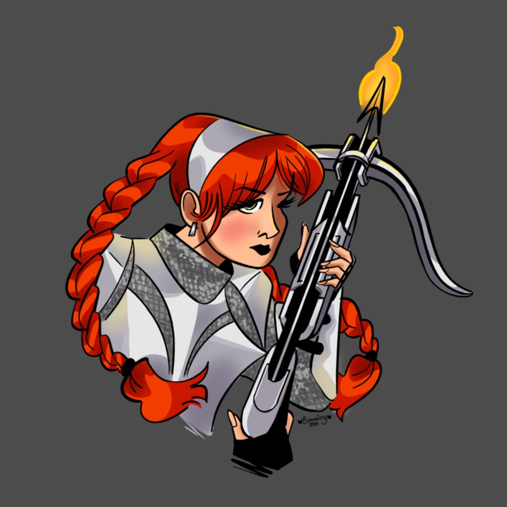 Bimmling's tweet image. Roan of Arc ❤️🔥⚔️