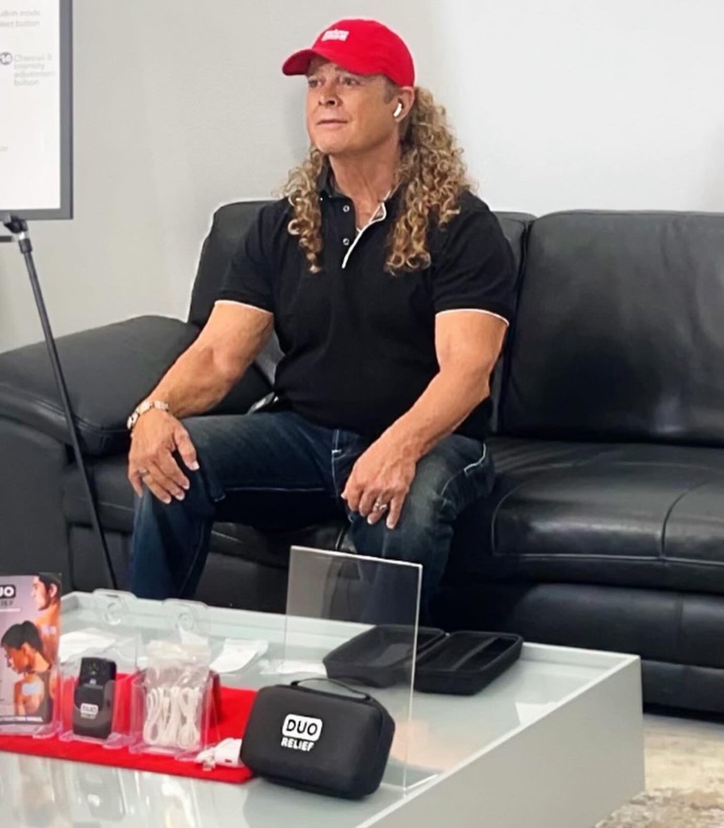 Tony Little tweet media