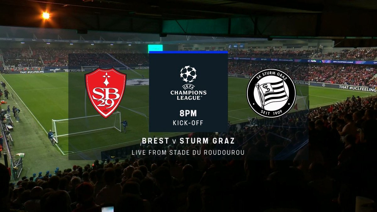 Brest vs Sturm Graz