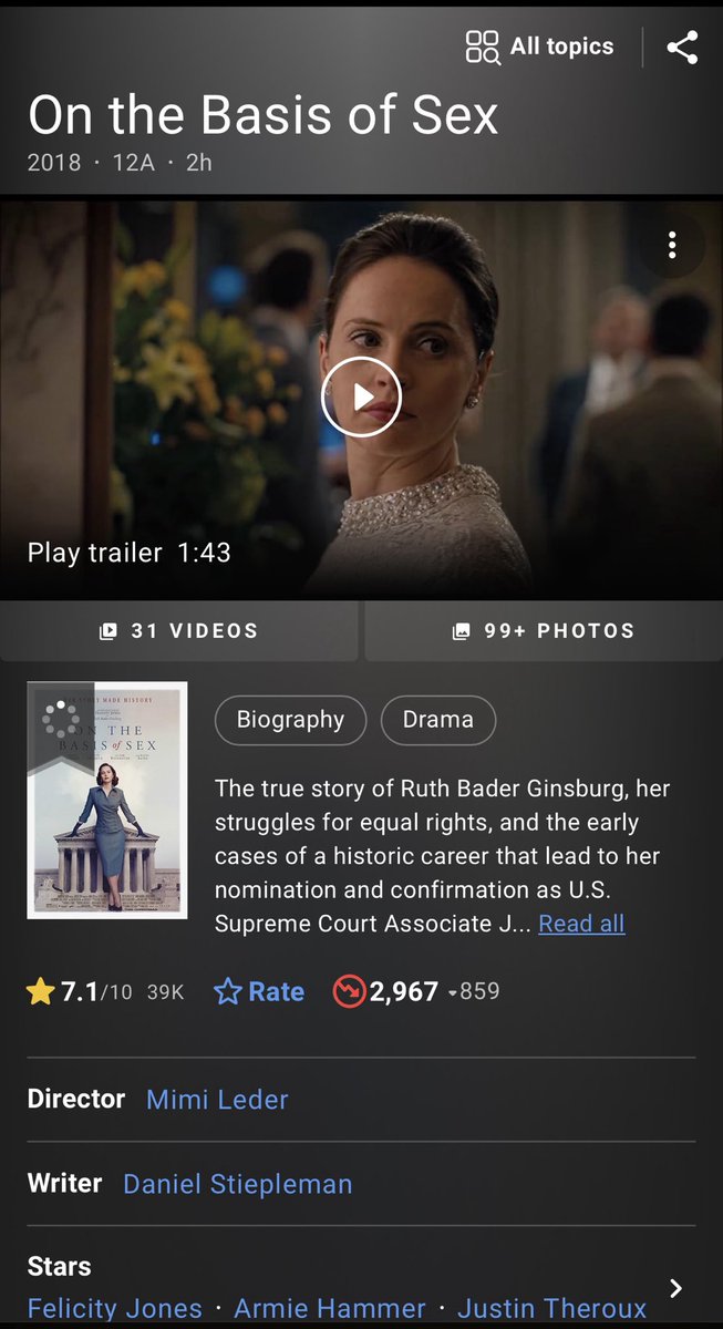 Gecikmeli de olsa izledim. Beğendim.