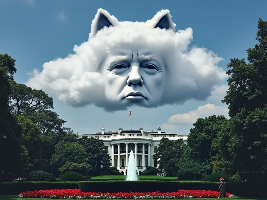 This cloud is what happens when nature wants to pay homage to a legend. Me $KATRUMP 😹💎