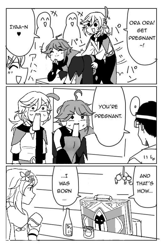 ochkokokichi's tweet photo. sometimes i remember that i can draw anything i want #kavetham https://t.co/5vn7jT5Kbn