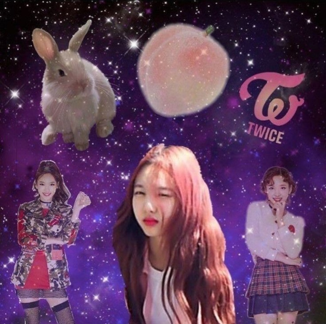 TheePopCore's tweet photo. A few years ago, #BLACKPINK’s Jisoo made a PicsArt picture for #TWICE’s Nayeon on her birthday https://t.co/peZxtuLgM6
