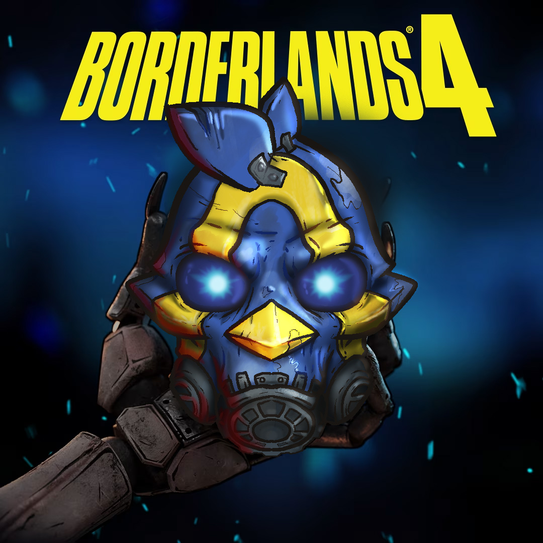 leonidax0's tweet image. Designed another Borderlands Psycho mask! This time for @Byrdman778 !