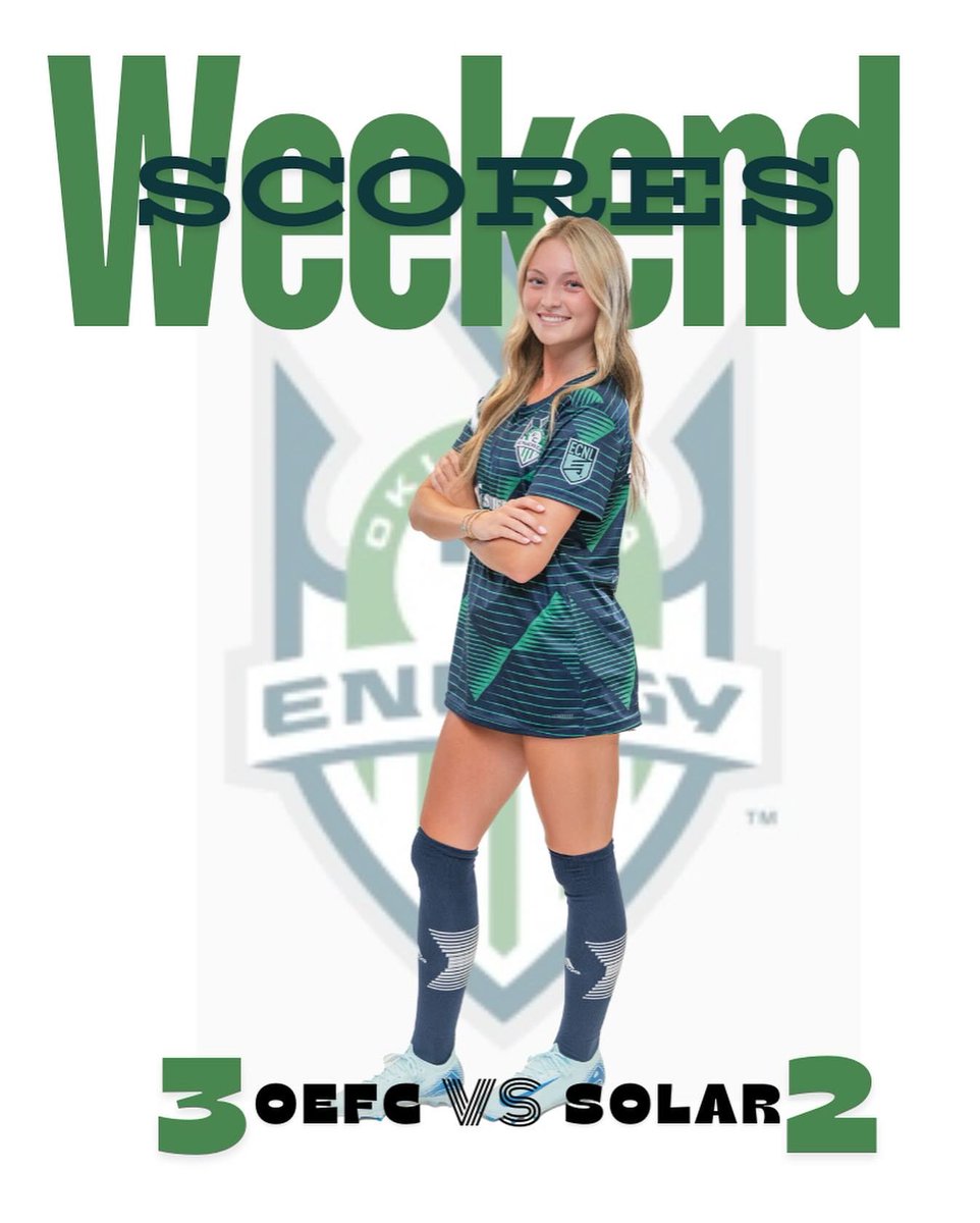 OEFC 07 / 06 Girls ECNL - 2025 - 26 (@oefc07_06gecnl) on Twitter photo BIG TIME 3-2 win over the incredibly talented #1 ranked Solar! We played a man down the last 15 min. Every single player contributed, did their job, and put in the work! Proud is an understatement! Well deserved win!
⚽️ <a href="/HelenOlszewski5/">Helen Olszewski</a>
⚽️ <a href="/ElleCanty/">Elle Canty</a>
⚽️ <a href="/realKatieJ/">Katie Johnston</a> BIG TIME 3-2 win over the incredibly talented #1 ranked Solar! We played a man down the last 15 min. Every single player contributed, did their job, and put in the work! Proud is an understatement! Well deserved win!
⚽️ <a href="/HelenOlszewski5/">Helen Olszewski</a>
⚽️ <a href="/ElleCanty/">Elle Canty</a>
⚽️ <a href="/realKatieJ/">Katie Johnston</a>