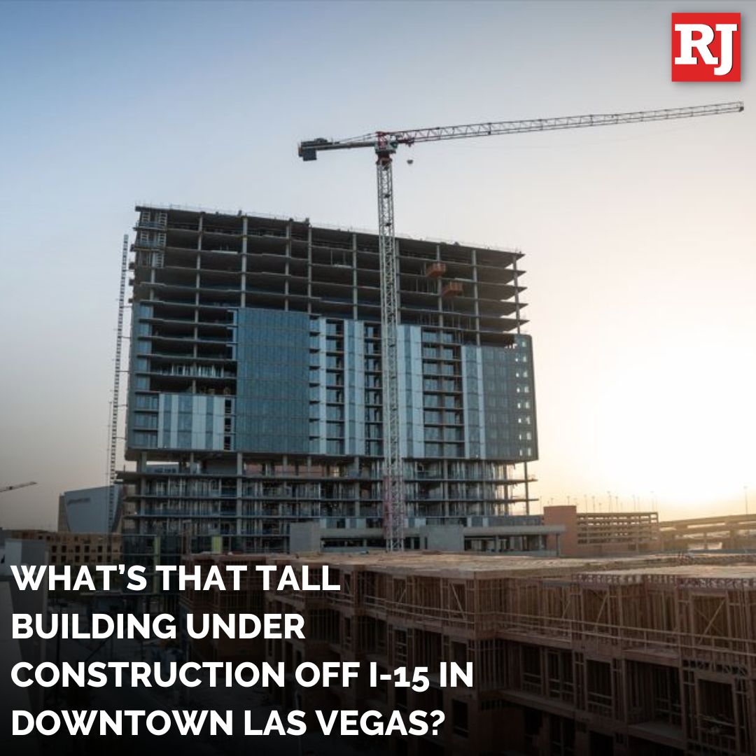 reviewjournal's tweet photo. A tall structure has caught eagle-eyed drivers eye off Interstate 15, but what is it?
STORY: https://t.co/IgCy69F8xz https://t.co/ltc369F34X