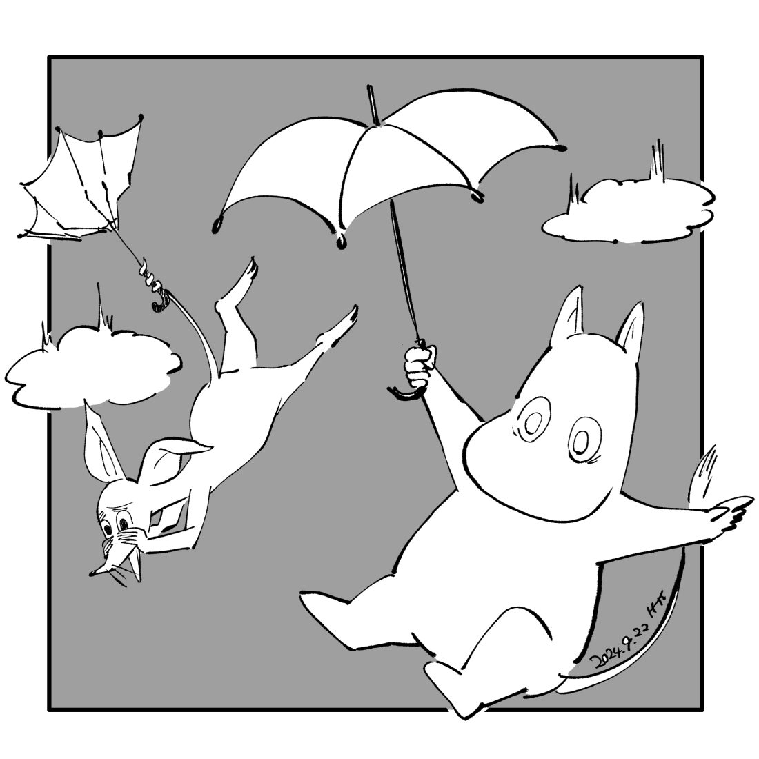 #布ム ☂️ 