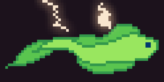 Sidewayz_Studio's tweet photo. Update 2. 

Power-up item sprites 
-Starfish
-Eel
-Sea Urchin
-Swordfish
-Manta Ray
-Pufferfish 

#screenshotsaturday #workinprogress #fish #octopus #sea #gamedev #videogames #indiedev #art https://t.co/vFCqaMPRit