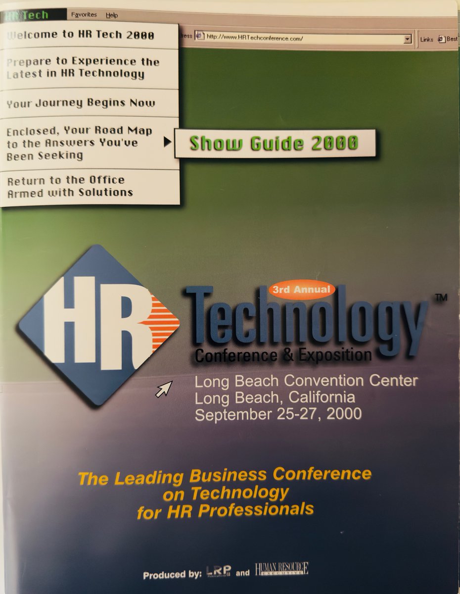Been down so long it seems like up to me. Back after years off this platform to flog <a href="/lexymartin/">Lexy Martin</a>'s interview with me on the eve of the 10th #HRTechConf since I left what I started. Here's an oldie. bit.ly/3N0GpgV