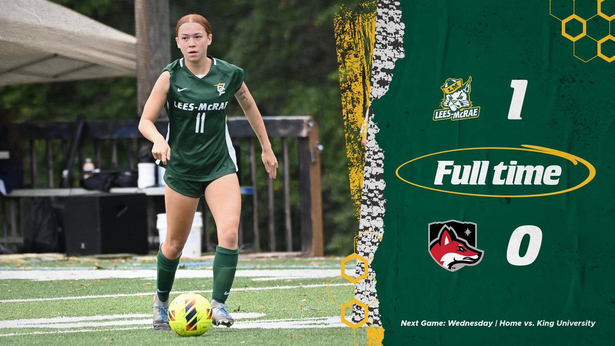 Lees-McRae Women’s Soccer tweet media