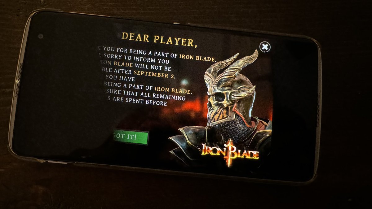 _NewExpressions's tweet image. Ha, you beat us to it. We were going to post this back in August. We gamed a little and unlocked some achievements before some games went offline forever.

#WindowsPhone #Windows10Mobile #Lumia @alcatelmobileus @Microsoft @donasarkar 

@JezCorden @zacbowden @WindowsCentral