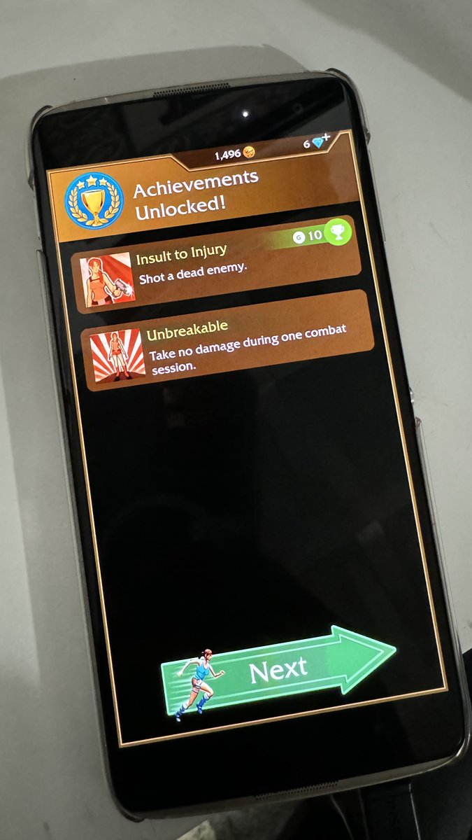 _NewExpressions's tweet image. Ha, you beat us to it. We were going to post this back in August. We gamed a little and unlocked some achievements before some games went offline forever.

#WindowsPhone #Windows10Mobile #Lumia @alcatelmobileus @Microsoft @donasarkar 

@JezCorden @zacbowden @WindowsCentral