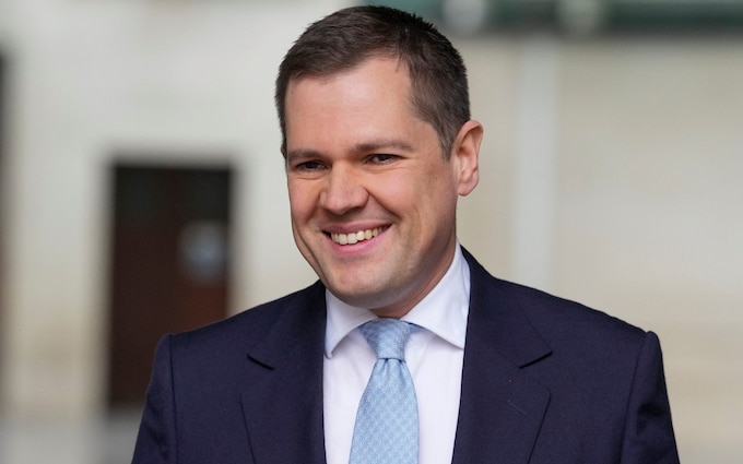 Well, well, well.
Reinhard Jenrick says dozens of terror suspects have "waltzed in" on small boats.
Why didn't the Tory Party do something to stop it?
Why didn't HE do something to stop it?
<a href="/RobertJenrick/">Robert Jenrick</a> <a href="/Conservatives/">Conservatives</a> 
Pathetic Tory hypocrite.