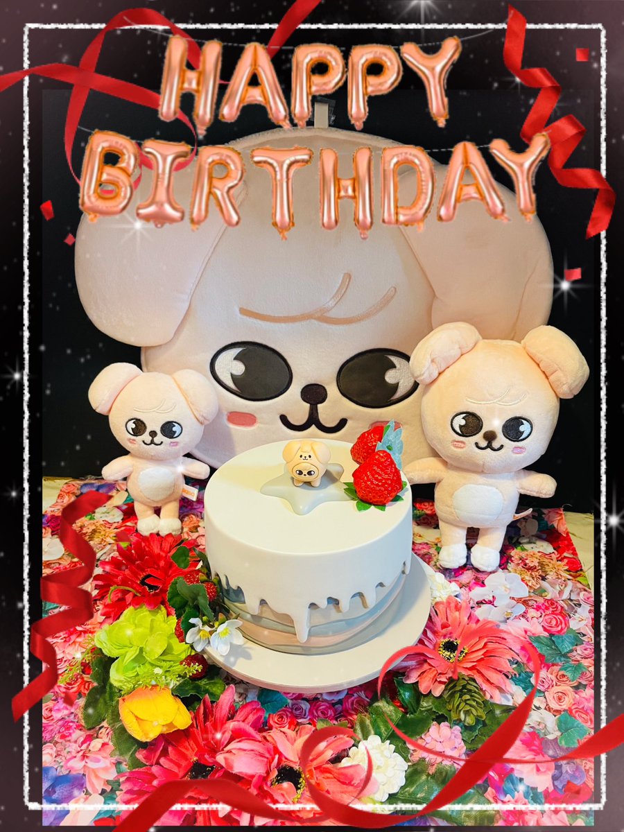 Kuyaeko1209's tweet photo. #HappySeungminDay
#승민아_우리_천천히_영원하지
#OurMiniverseSeungmin
#Straykids #스트레이키즈 #승민 #Seungmin
 #HappyBirthday https://t.co/af6GLzP7z1