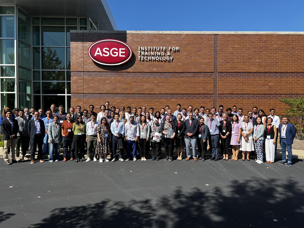 I love asge entertainment for our fellows, GESAP committee, faculty and industry partners!