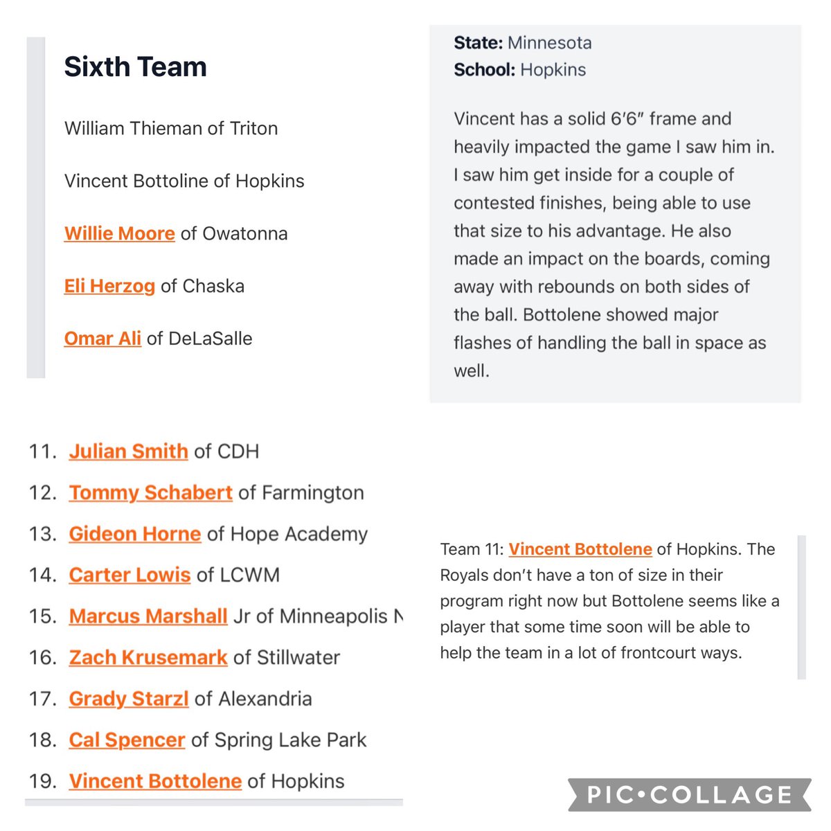 Thanks for all the love at the sophomore id camp!! <a href="/PrepHoops/">Prep Hoops 🏀</a> <a href="/RyanJamesMN/">Ryan James</a> <a href="/AndOneFilms/">Jack Pfeiffer</a> <a href="/NorthstarHoops/">Northstar Hoops</a>
