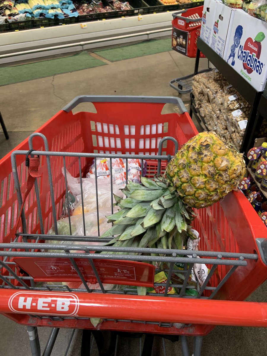 Ya hicieron el súper?