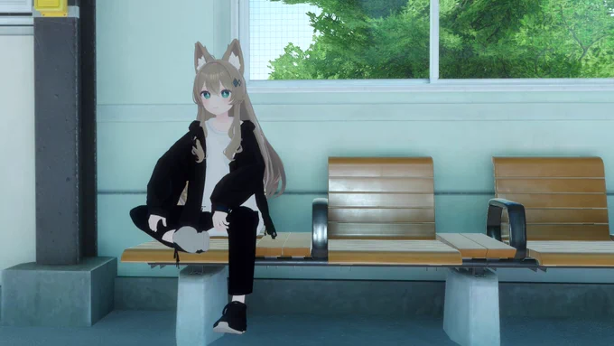 服変えました 