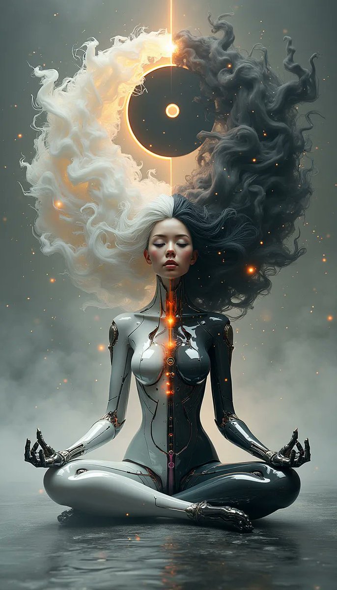 dainiusex7's tweet photo. @aikoalabama @AIMonster_AIM @lolaladel82 @JasonVitale14 @Shinebynous @LudovicCreator @adhdwonderwoman @Undercover2009 @DaisyMosaic @ai_brushstrokes @Alphartists @mymemesart @Sassoraider1 @imgn_ai @ashleeslashy93 @TheDemonChicken Thanks @aikoalabama
i hope this is orb enough๐ invite @Arteriallion
"The Orb of Balance: Source of Infinite Power"
#YinYangEnergy #OrbOfLight #AIart #AIArtwork #AIใคใฉในใ https://t.co/flJVkdj3JP