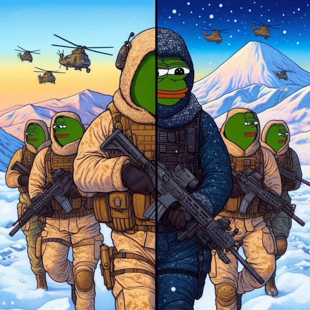 $PE Army is coming to jeets👀