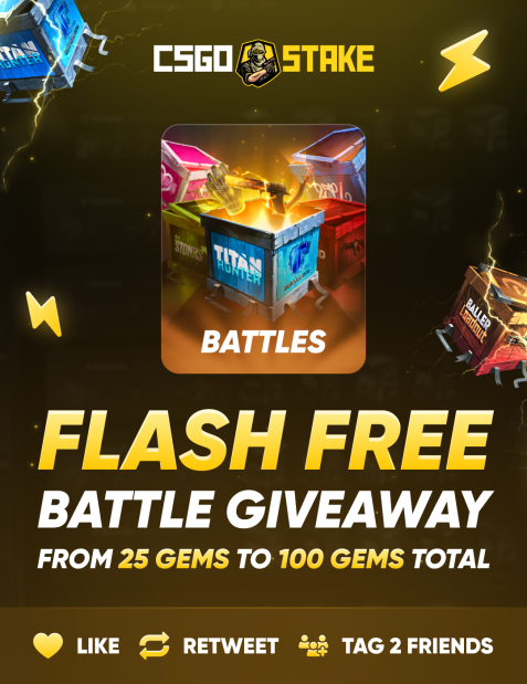 CSGOStake tweet media