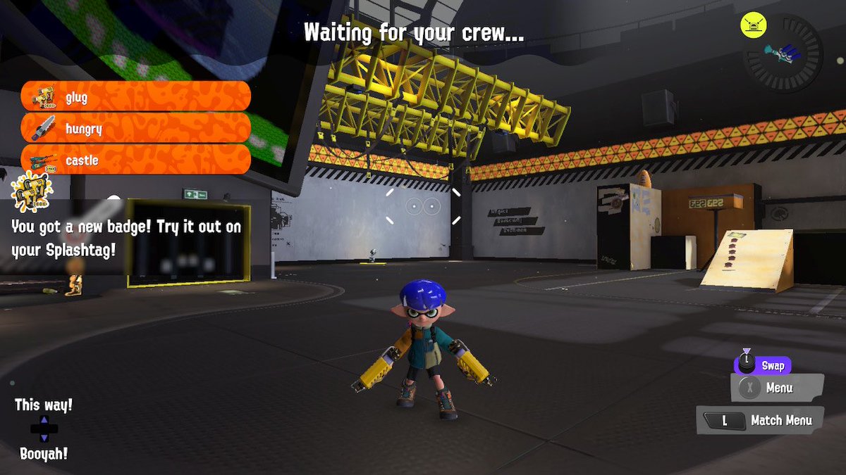 glugginq's tweet photo. finally!!! #Splatoon3 #NintendoSwitch https://t.co/NughoiUvoq