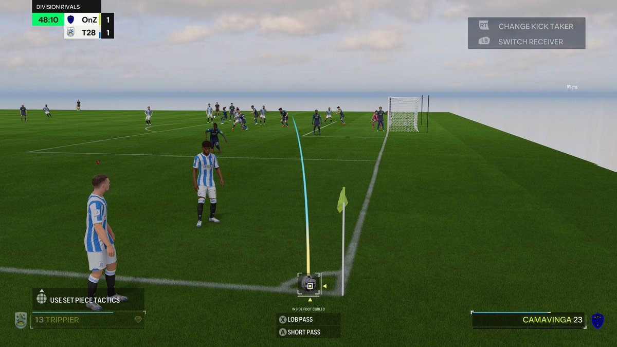 T28_EN's tweet photo. Yeah it was definitely an experience @Nick28T #EAFC25 https://t.co/7DdljFh96W