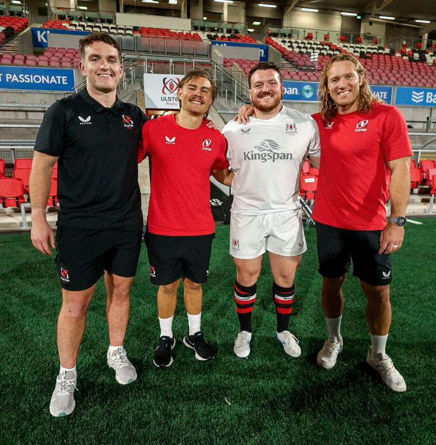 UlsterRugby's tweet photo. Our debutants 🙌 https://t.co/q6dGA13ZAa