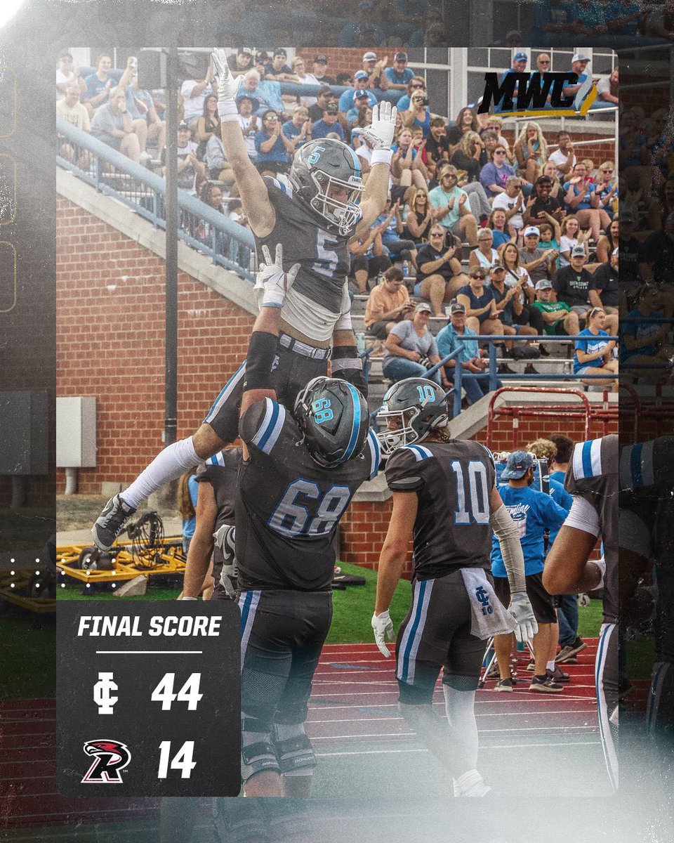 Illinois College Football tweet media