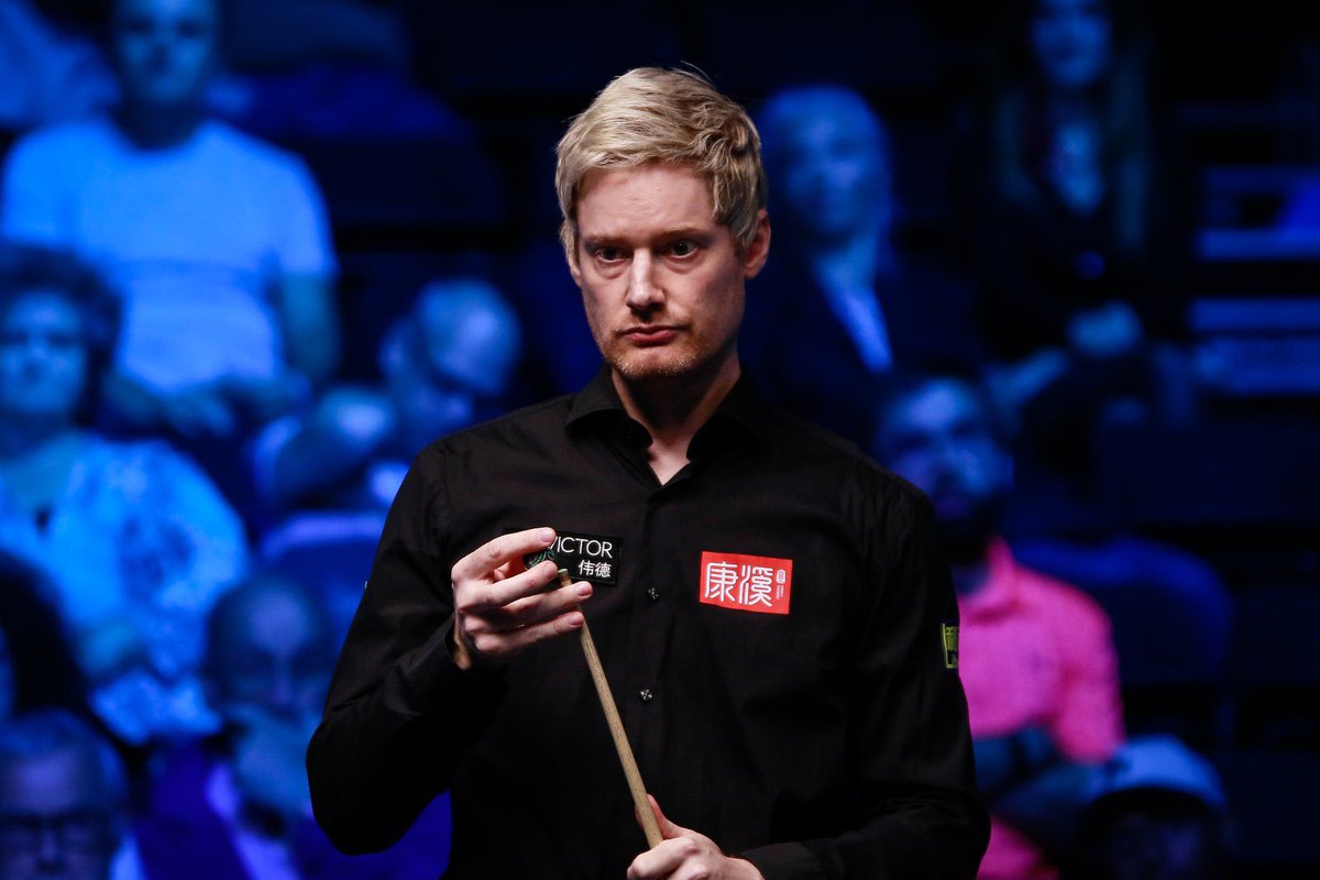 Wu Yize will play <a href="/nr147/">Neil Robertson OAM</a> in the #EnglishOpen today. A Grove final played in Brentwood. Good luck to both players