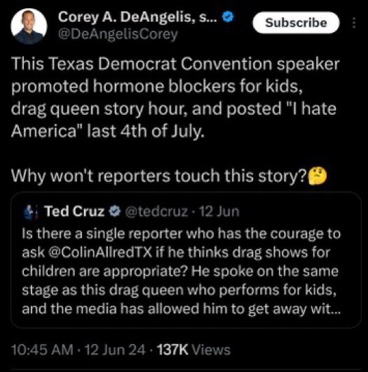 thetrueshelby's tweet photo. Has @LaurieLee0966 from @1ReformAlliance found out her idol is a gay porn actor??? She blocked me on both accounts but someone should tell her 🤭🤭🤭 https://t.co/kY9DOsm93h