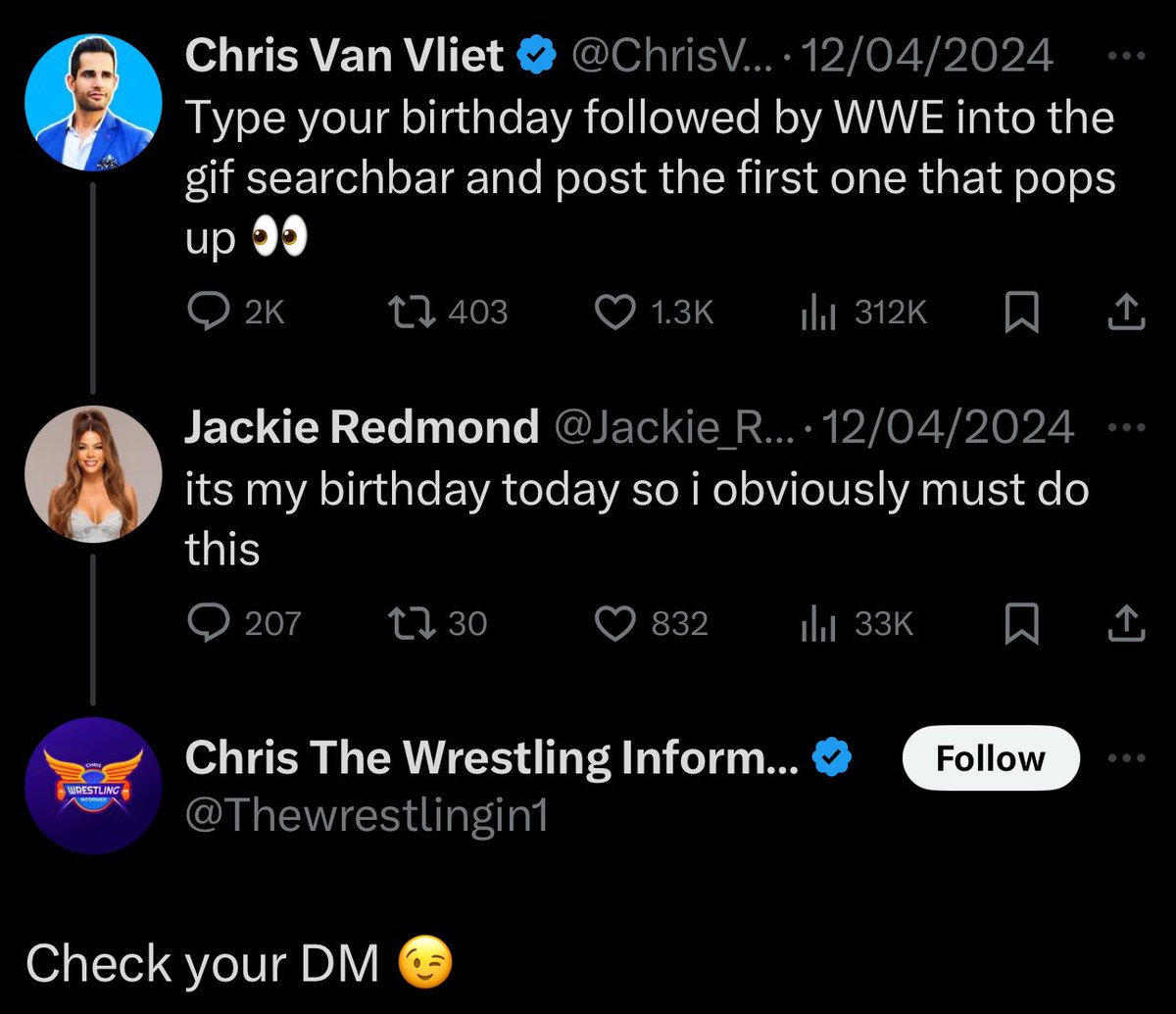 MainEventMikel's tweet photo. Calling me a sheep is rich coming from someone desperate for validation from every superstar they tweet at.

You need to stop with the entitlement and obsessive behavior. Do better, and stop being weird. https://t.co/Y0T10lLPqq