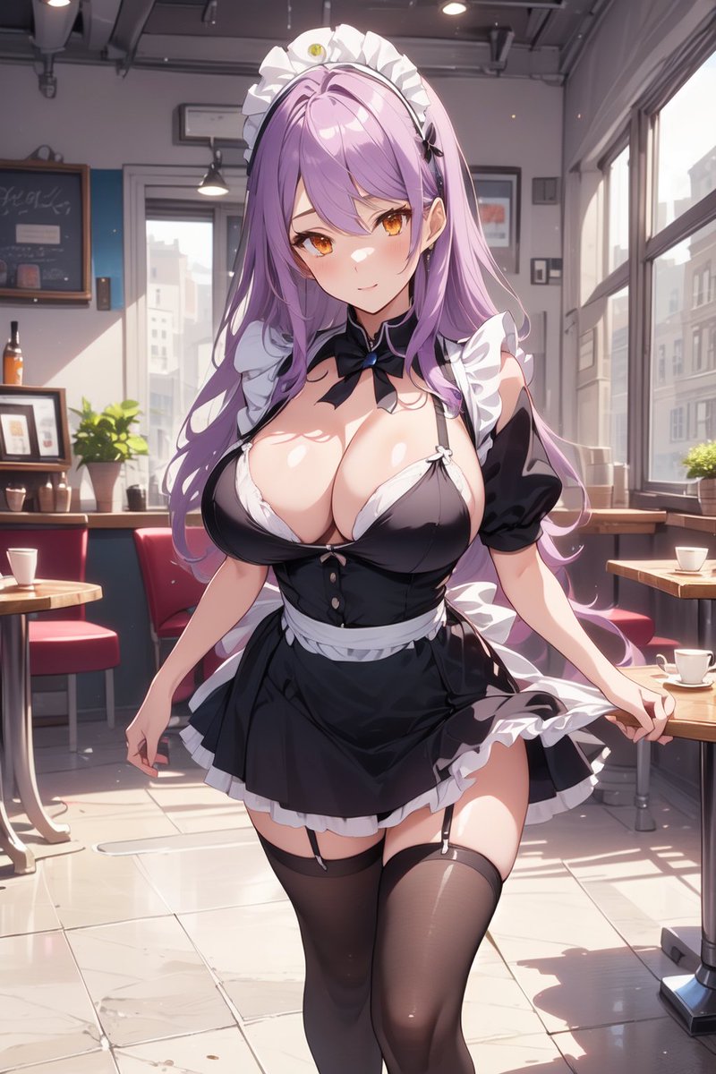 CrimsonDragonV's tweet photo. Ingvild has what it takes to compete with the other girls, as a Maid of course!
#Ingvild #IngvildLeviathan #HighSchoolDxD #DxD #Anime #Waifu #PixAI #PixAIArt #AIArt #AIArtwork https://t.co/9J57et9arT