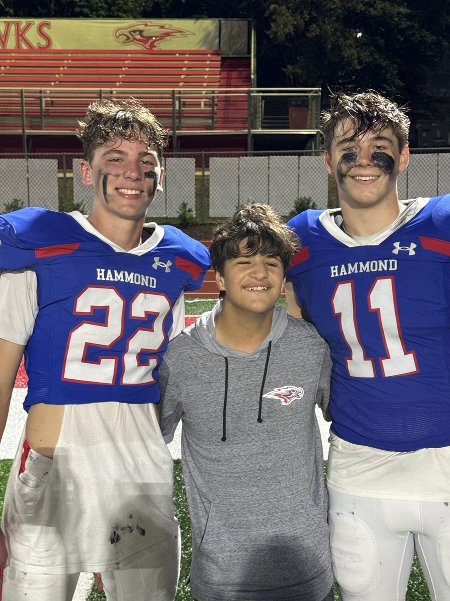 jandrewdelaney's tweet image. These boys have been so good to John Andrew. Class acts, great athletes and better kids. @mbgusc