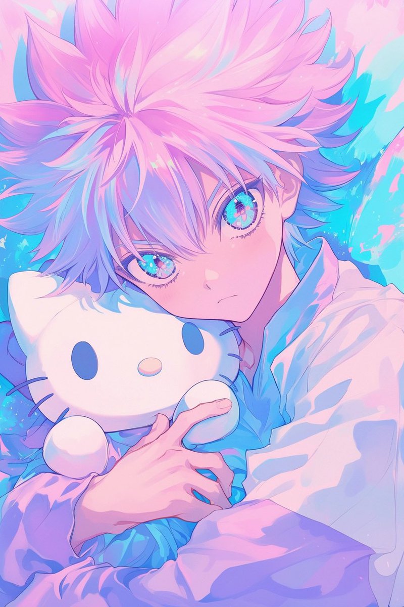 yuzimi_online's tweet photo. Name: Killua Zoldyck
Series: Hunter x Hunter
Capsule: Sanrio Dreamland
I.D: KIL-201
#killua #killuazoldyck #zoldyck #hunterxhunter #hxh #anime #animeart #animeedits #killuaedit #hxhedit #aiart #fanart #hellokitty #kawaii #kawaiiaesthetic #explore #sanrio #yuzimionline https://t.co/2cZrTacX0r