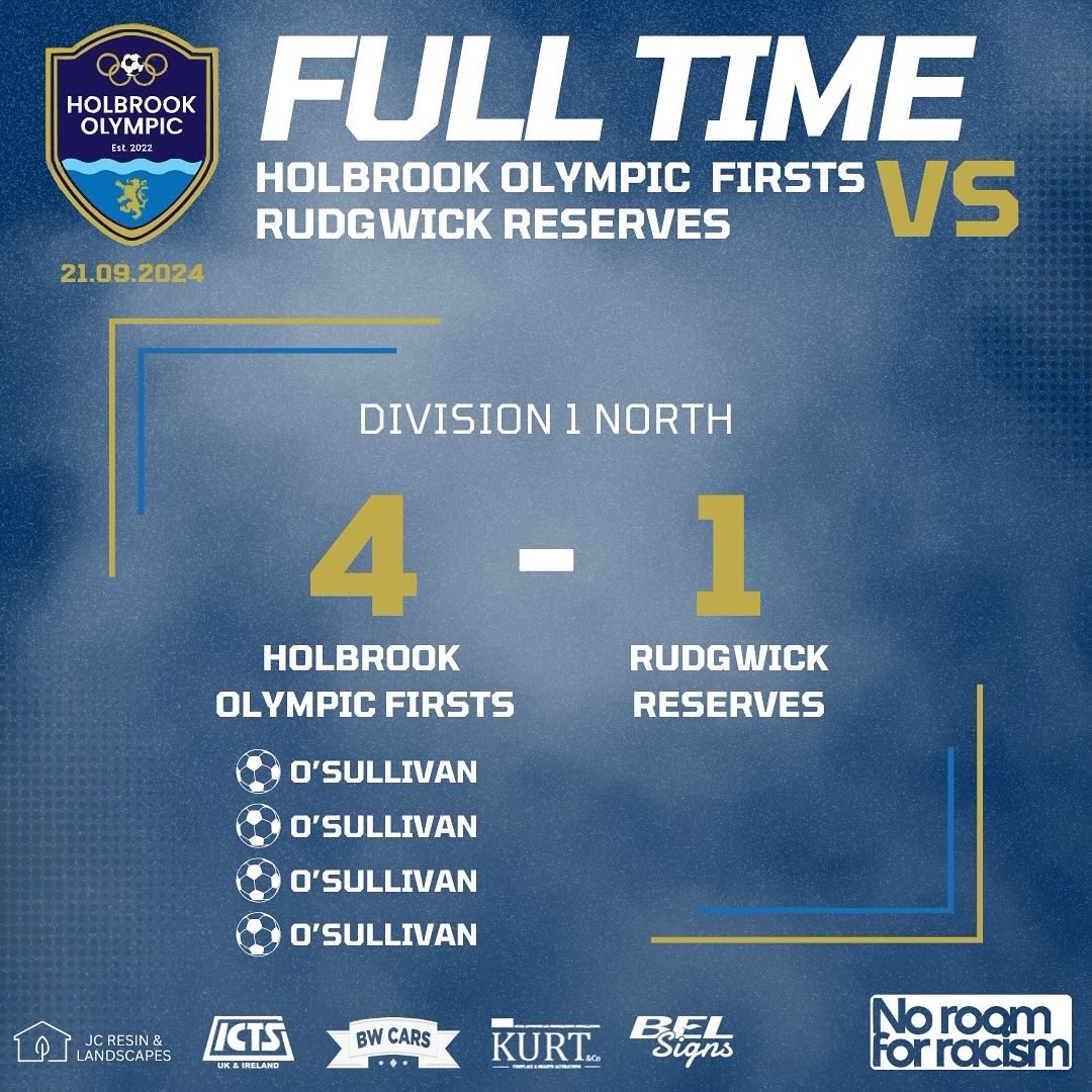 Holbrook Olympic FC tweet media